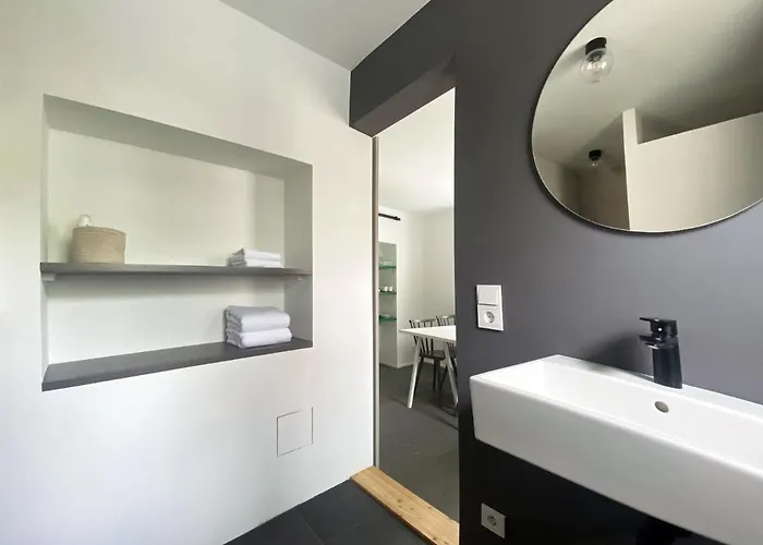 Apartmán Zum Schockelgaul Ein Pfalzjuwel In Forst ! Weinberge Und Pfaelzer Wald Vor Der Haustuer ! Etliche Restaurants Und Weingueter 1-5 Min