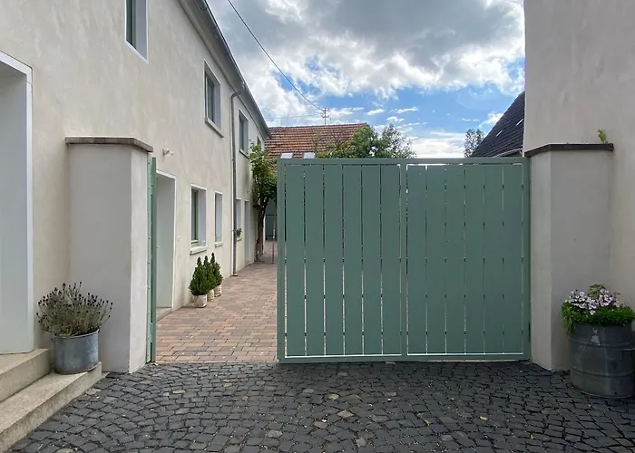 Apartmán Zum Schockelgaul Ein Pfalzjuwel In Forst ! Weinberge Und Pfaelzer Wald Vor Der Haustuer ! Etliche Restaurants Und Weingueter 1-5 Min