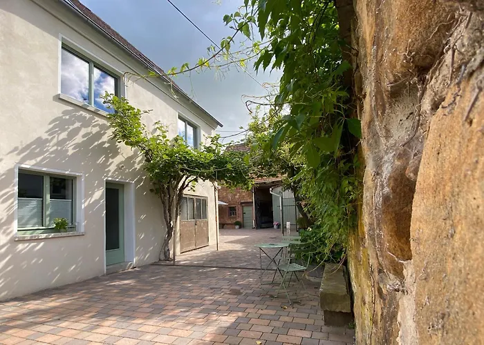 Apartmán Zum Schockelgaul Ein Pfalzjuwel In Forst ! Weinberge Und Pfaelzer Wald Vor Der Haustuer ! Etliche Restaurants Und Weingueter 1-5 Min Forst an der Weinstrasse