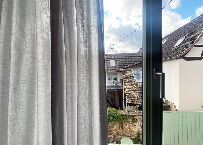 Apartmán Zum Schockelgaul Ein Pfalzjuwel In Forst ! Weinberge Und Pfaelzer Wald Vor Der Haustuer ! Etliche Restaurants Und Weingueter 1-5 Min