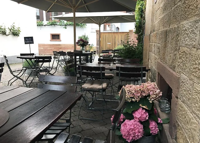 Zum Schockelgaul Ein Pfalzjuwel In Forst ! Weinberge Und Pfaelzer Wald Vor Der Haustuer ! Etliche Restaurants Und Weingueter 1-5 Min